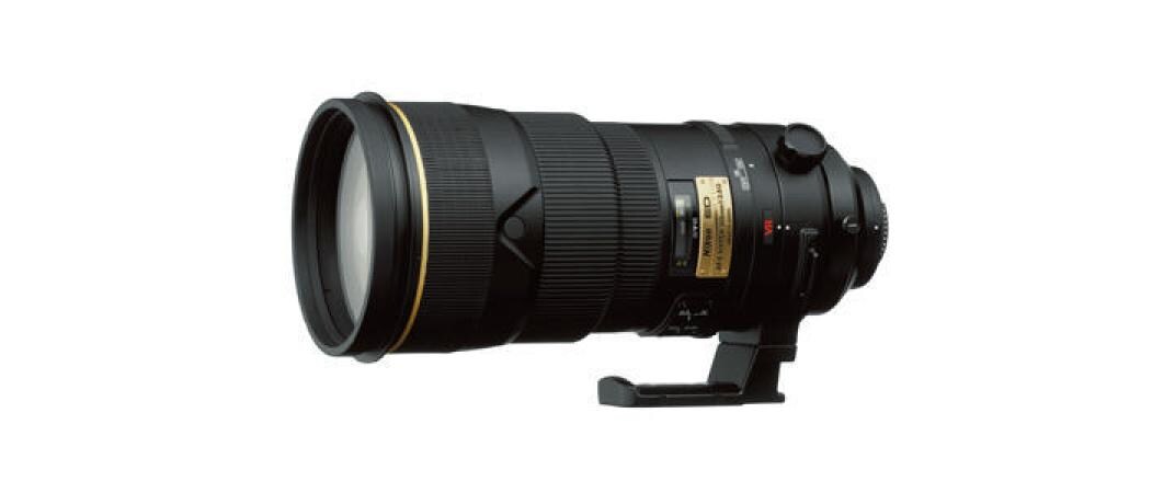 Festbrennweite AF-S 300mm F/2.8G ED VR II – Nikon F<br>Superteleobjektiv für Profifotografen