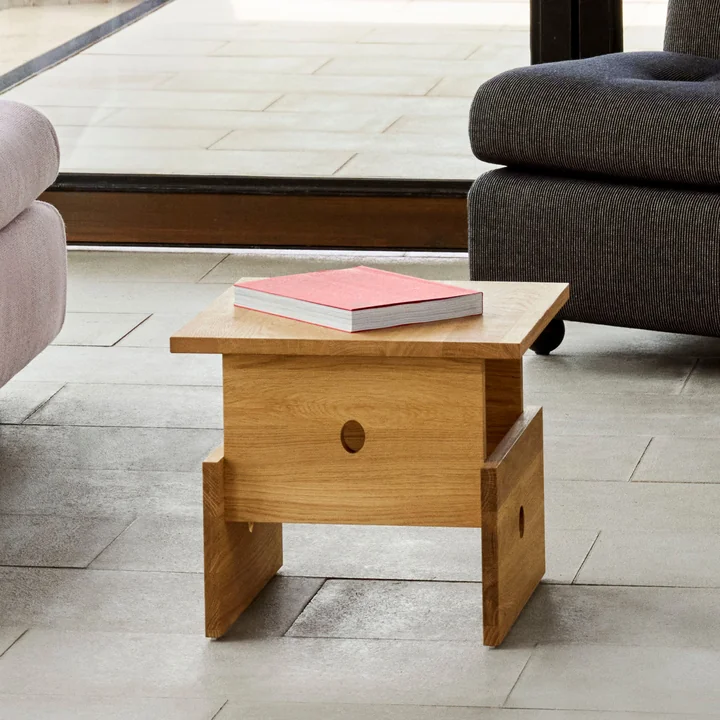 HAY - Wood Box Couchtisch, schwarz