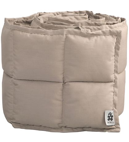 Sebra Bettnestchen - Kapok - Steg Grey