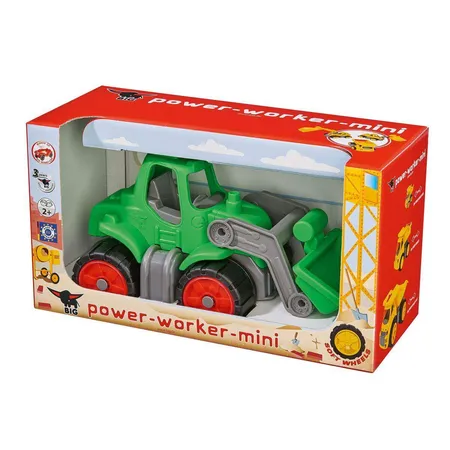 BIG Power Worker Mini Traktor