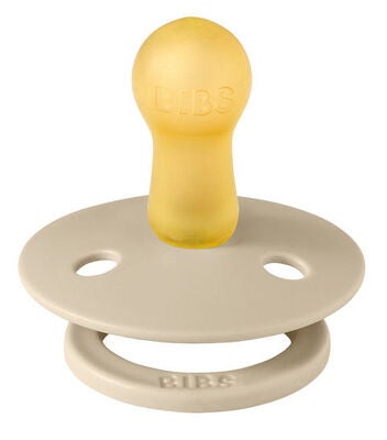 BIBS Smokk Colour 2-pack Lateks Størrelse 1, Vanilla/Blush