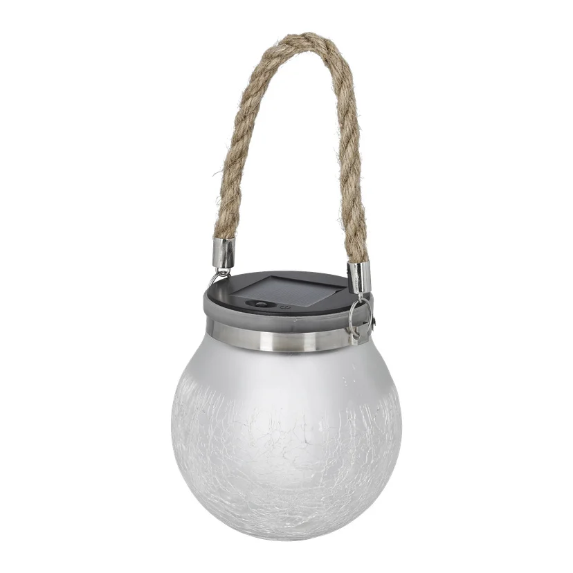 Solcellelampe Ø12 cm
