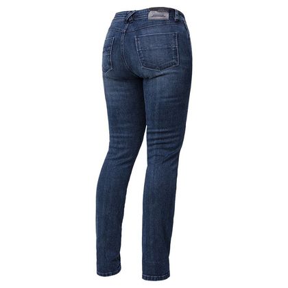 Jean IXS CLASSIC FEMME AR JEAN 1L STRAIGHT - Straight - Bleu
