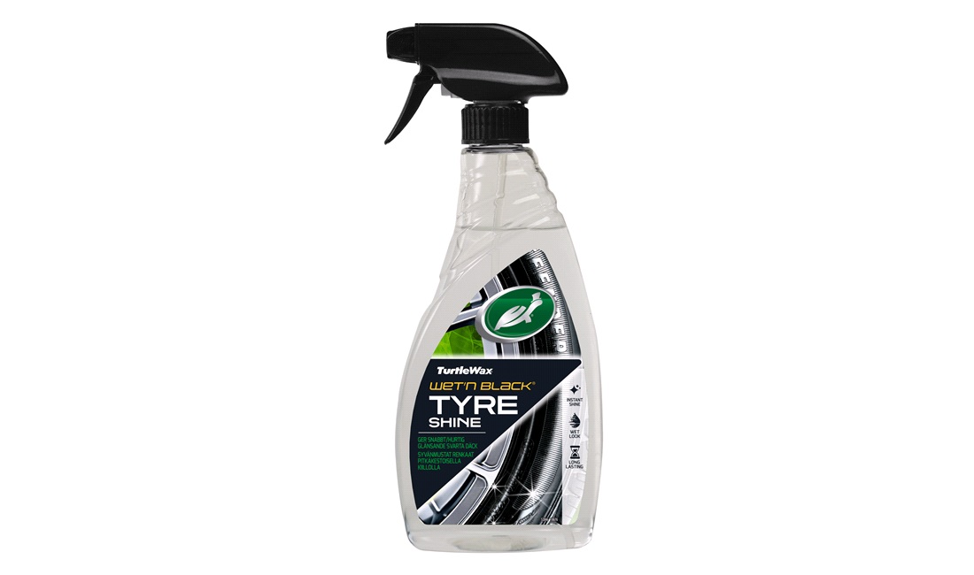 Turtle Wax Wet'n Black Dækshine 500ml