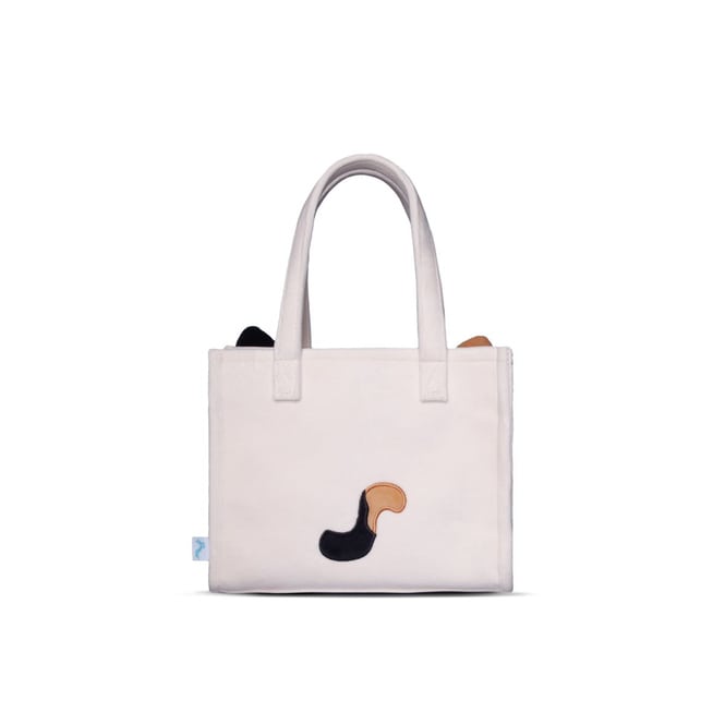 Squishmallows - Plüschtasche - Katze Cameron - creme