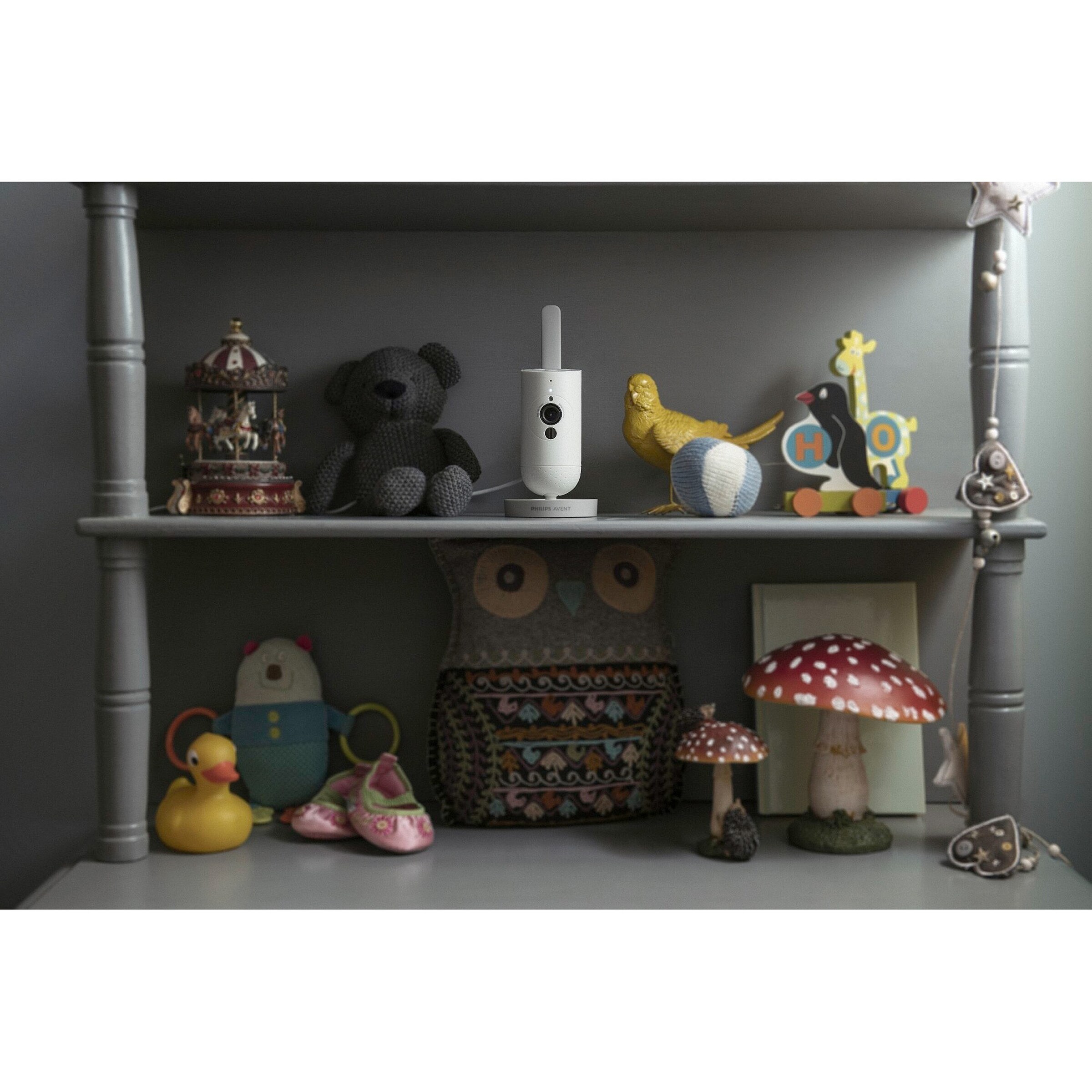Philips Avent Babyphone Connected mit Kamera SCD921/26