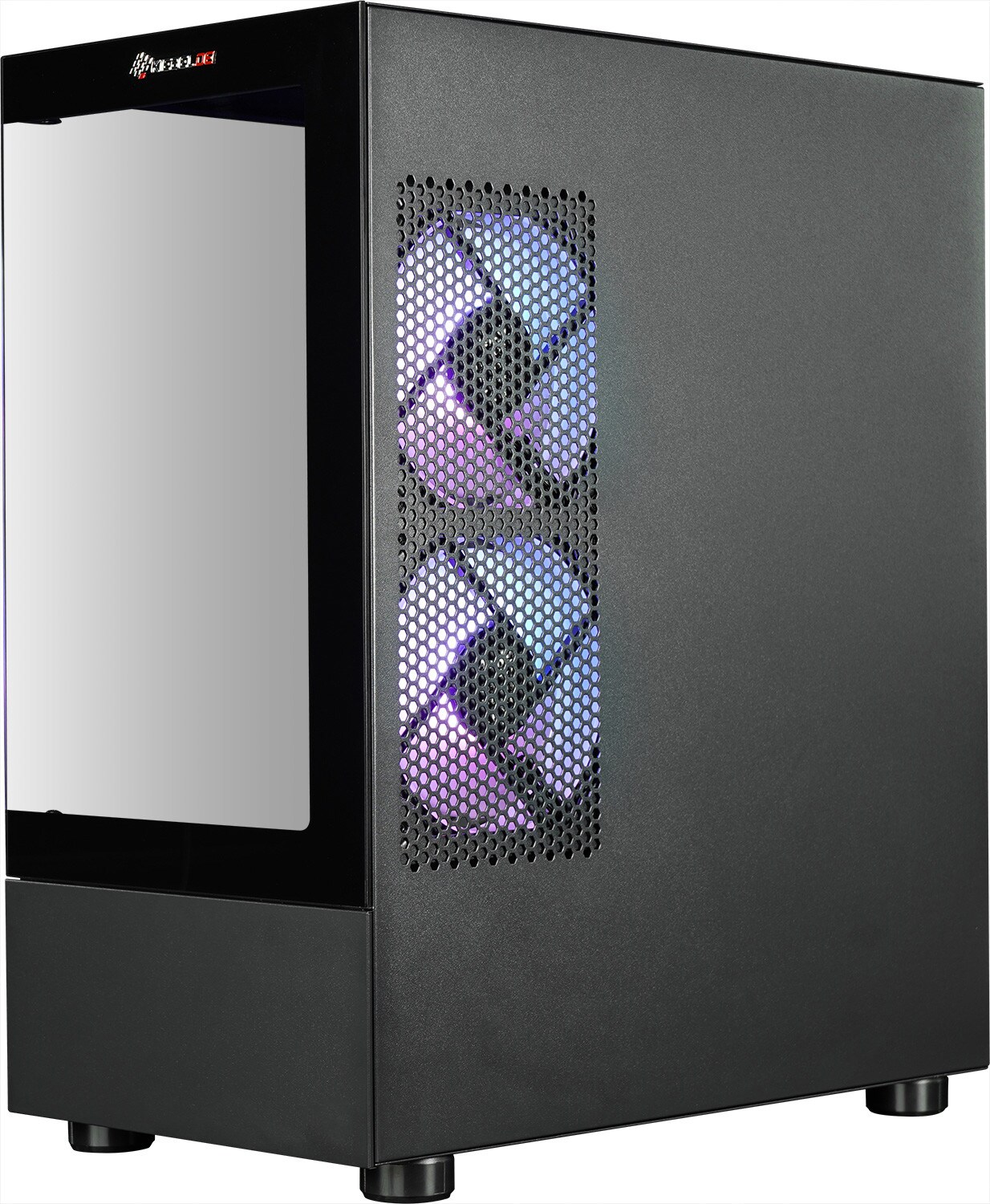 Gaming PC InvaderXS V AMD Ryzen 7 5700X, 32GB DDR4, NVIDIA RTX 4060 8 GB, 2TB SSD, Windows 11