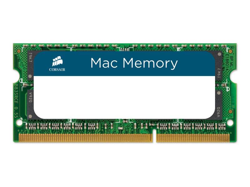 Corsair SO-DDR3-RAM Mac Memory 1066 MHz 2x 4 GB 8 GB DDR3-RAM, 1066 MHz