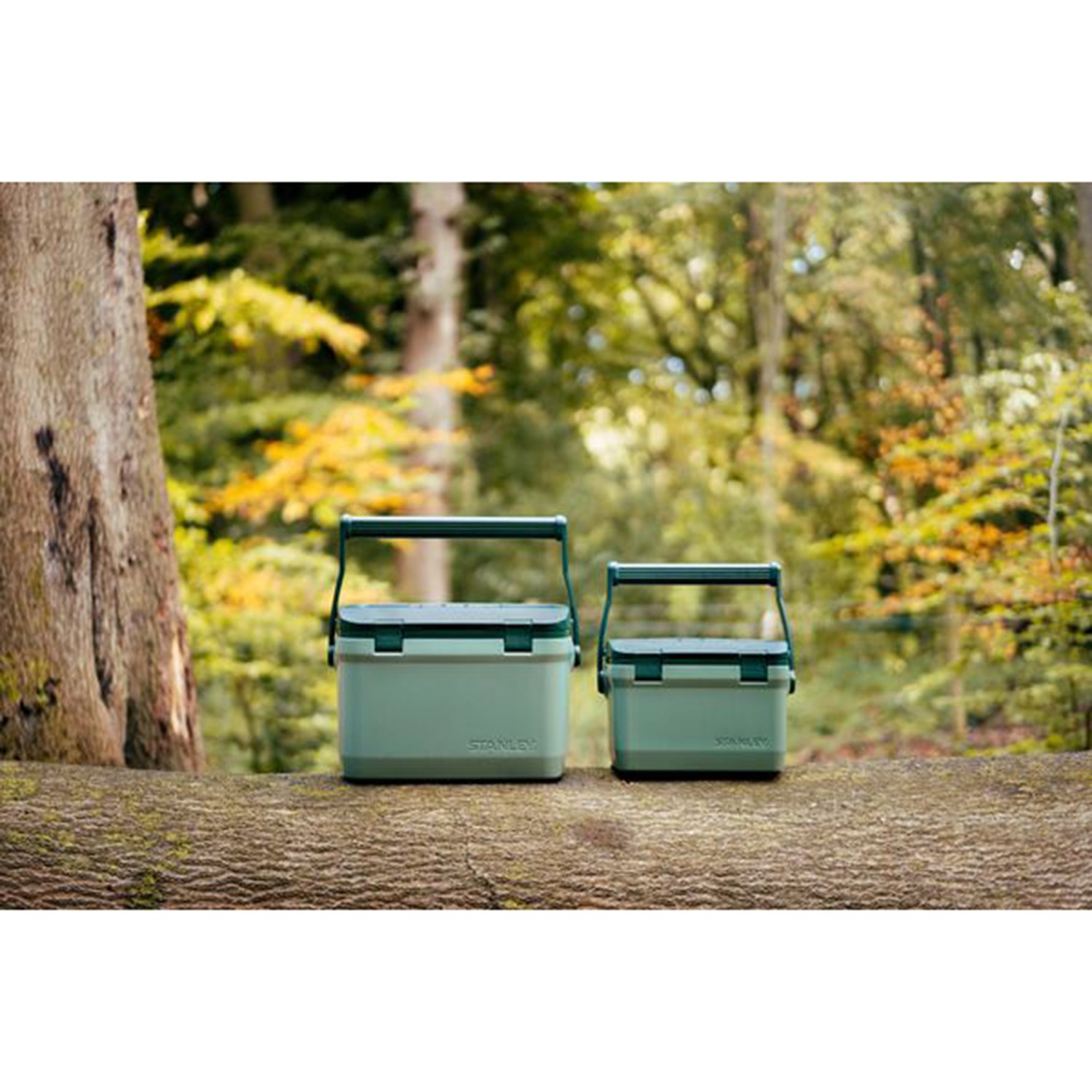 Stanley The Easy Carry Outdoor Cooler 15.1L green