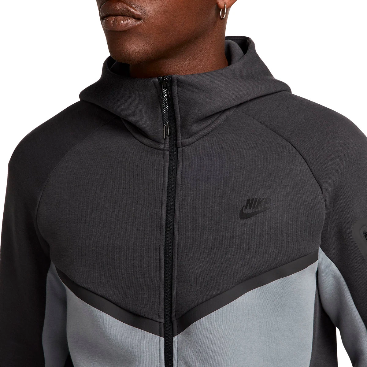 Casaco Nike Sportswear Tech Fleece Windrunner Hoodie