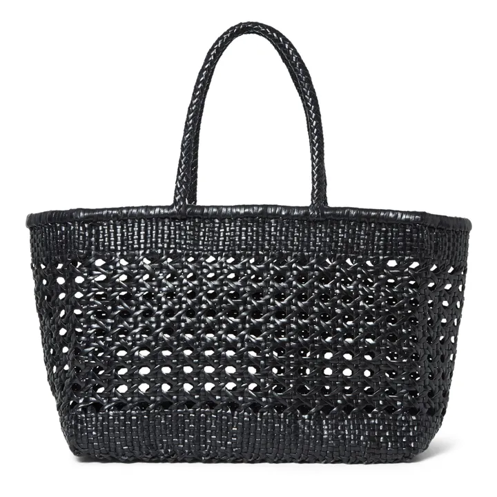 Dragon Diffusion Panier Cannage | Noir