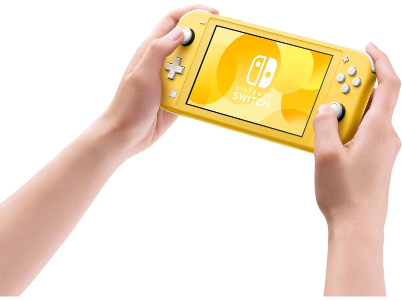 Nintendo Handheld Switch Lite Gelb Die Spielkonsole für unterwegs
