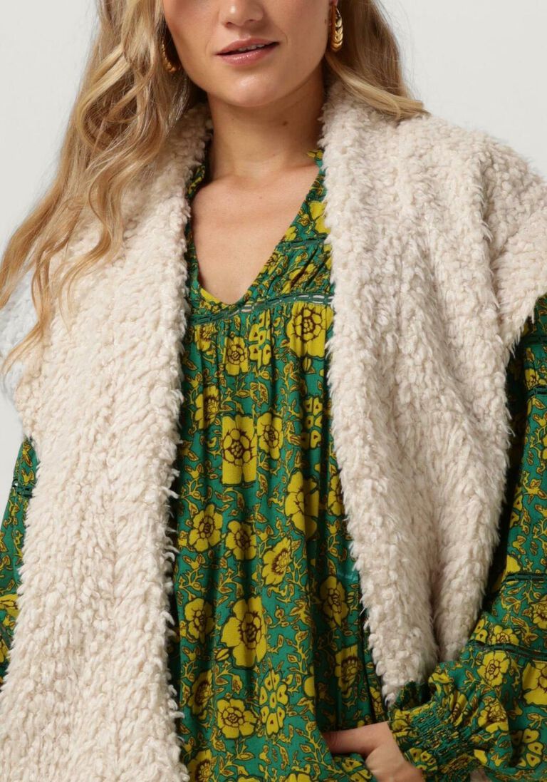 HARPER & YVE ecru harper & yve gilet jade-gi