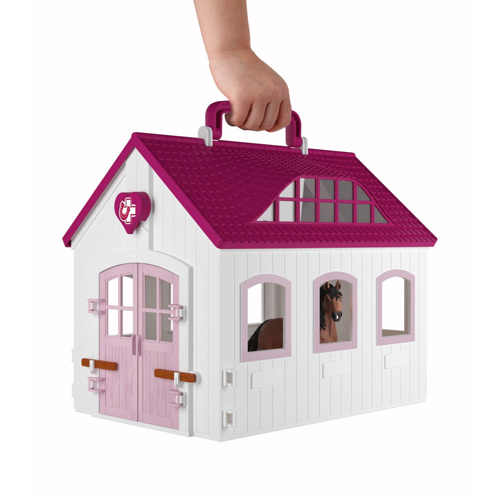 Køb Schleich Glad Hestehospital