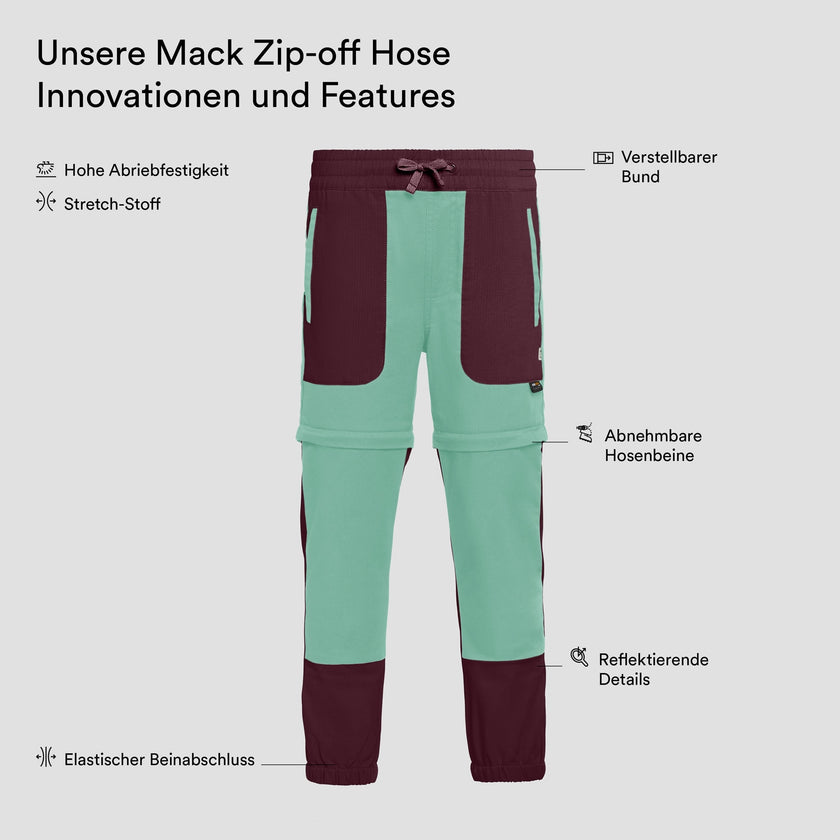 Mack Zip-off Hose