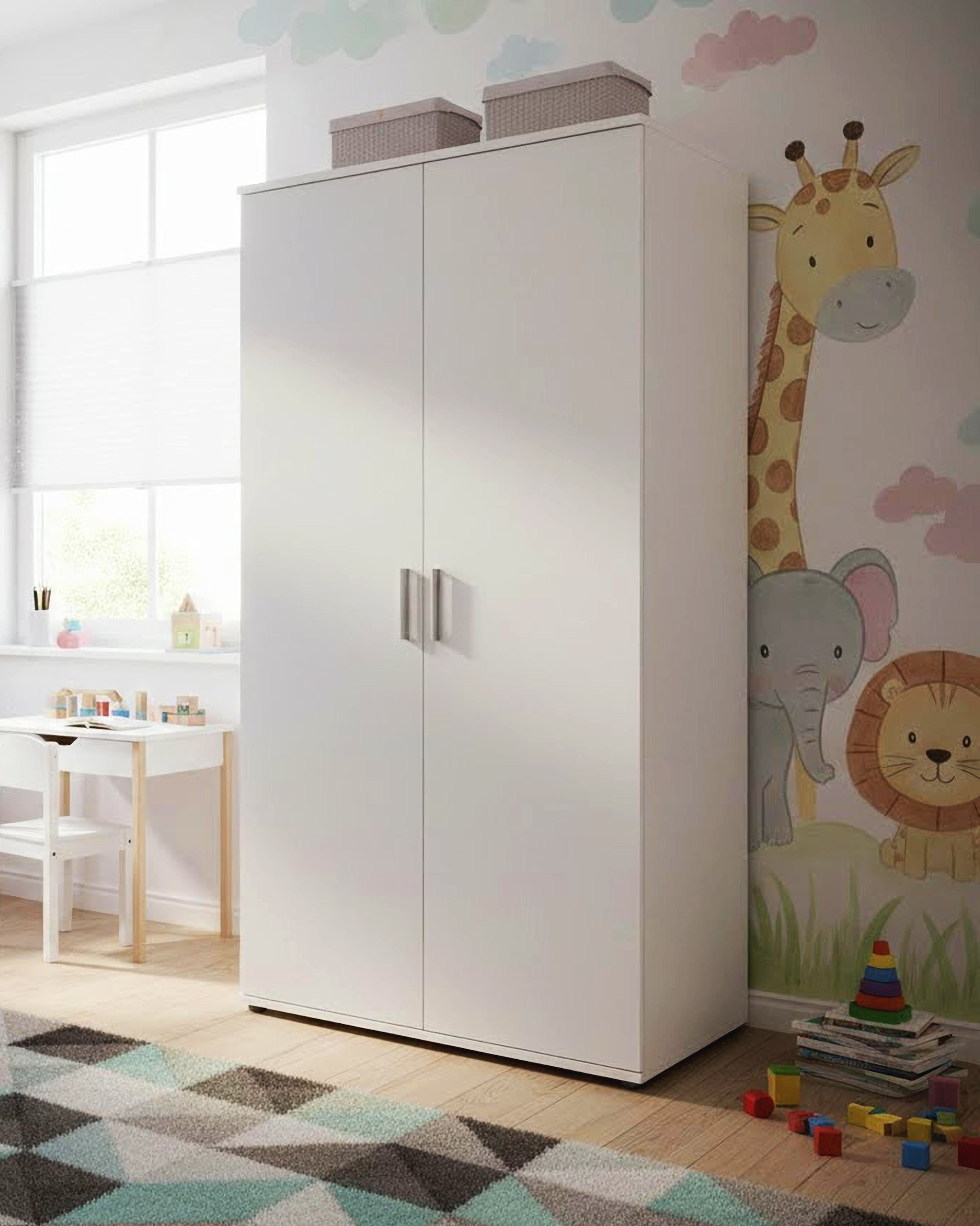 Begabino Drehtürenschrank »Bibo« in 2 Breiten
