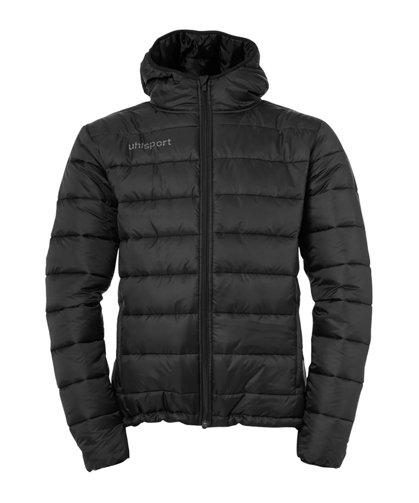 uhlsport Essential Kapuzenjacke Kids Schwarz F01