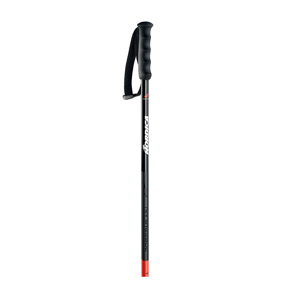 Nordica DOB ALU 18 MM STANDARD - Bâtons de ski red/black
