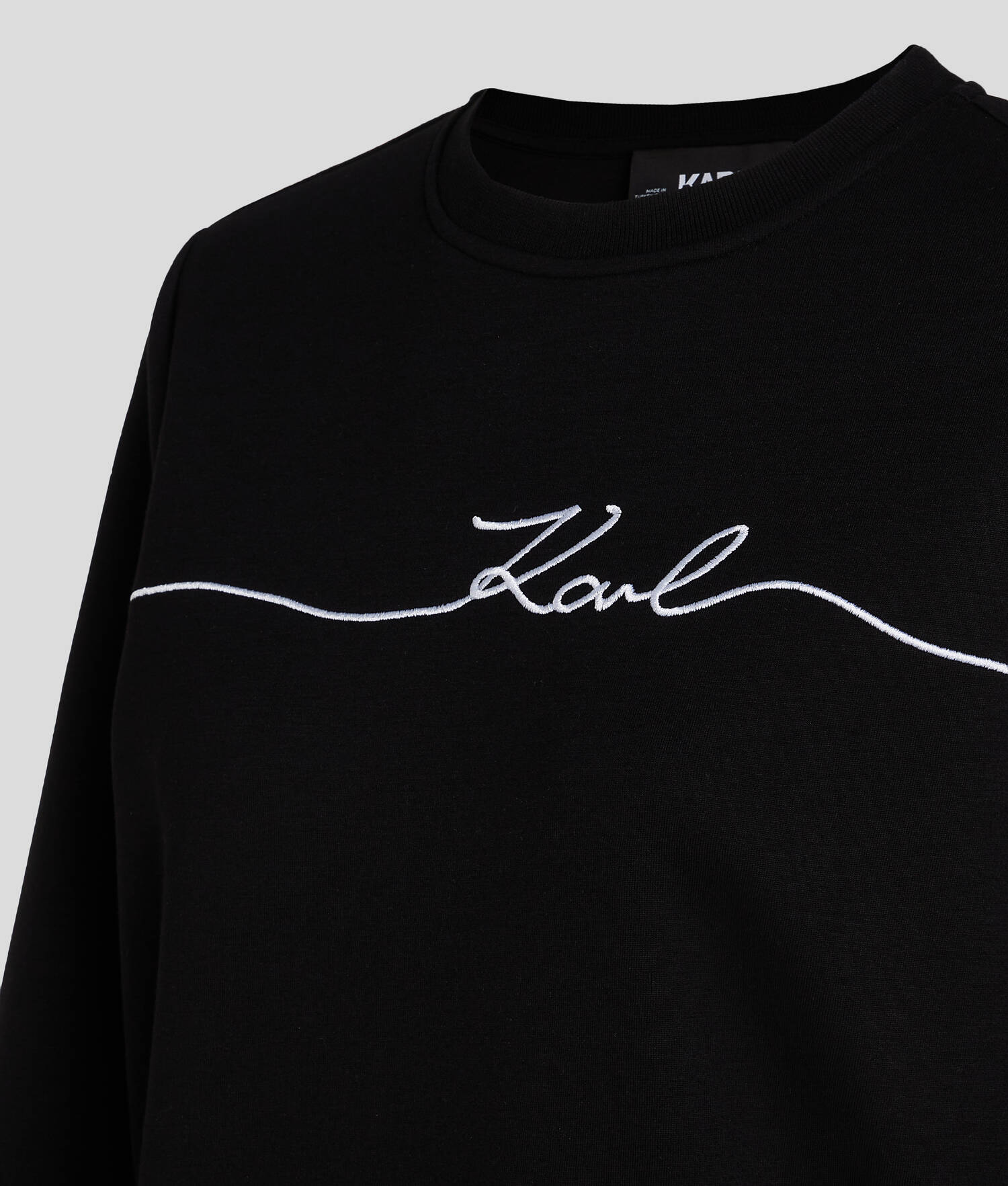 SWEAT-SHIRT KARL SIGNATURE