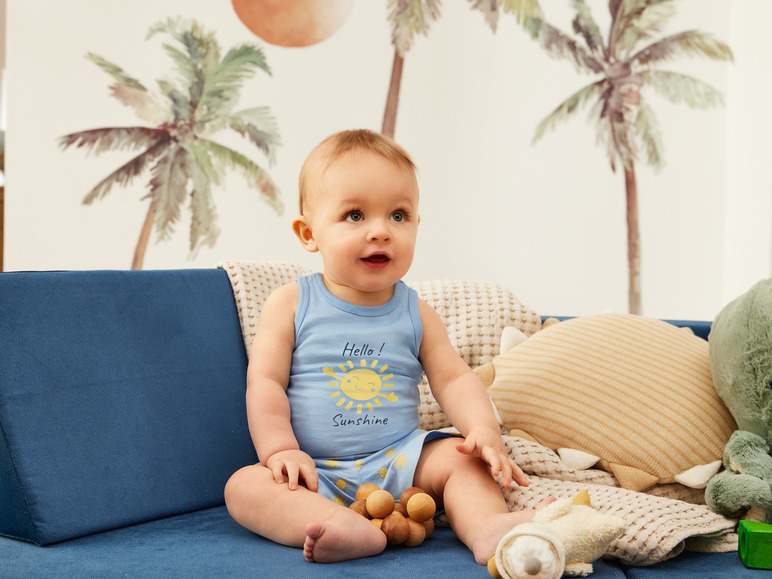 2 baby rompertjes