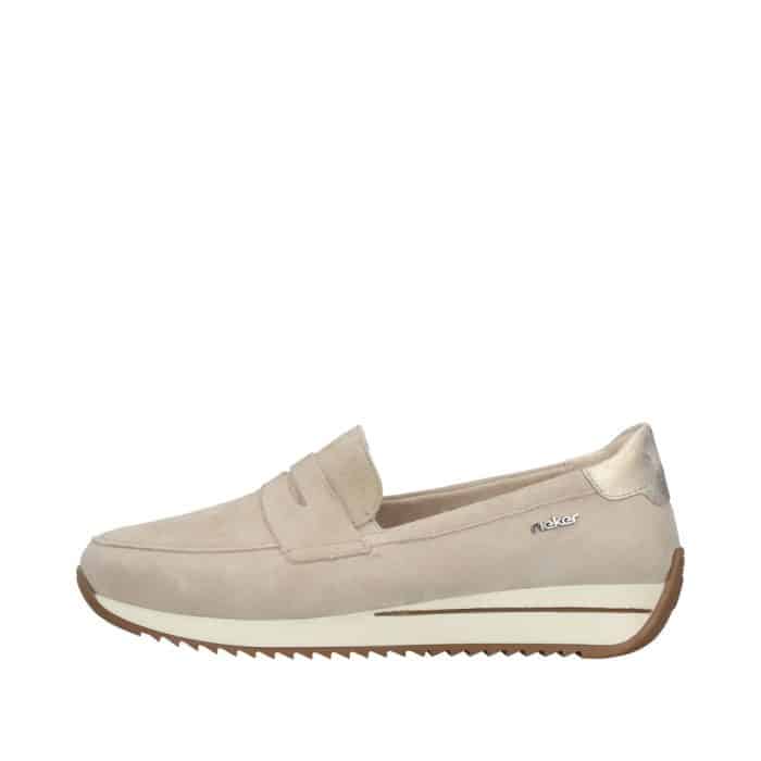 Rieker Loafers Dame N1254-60