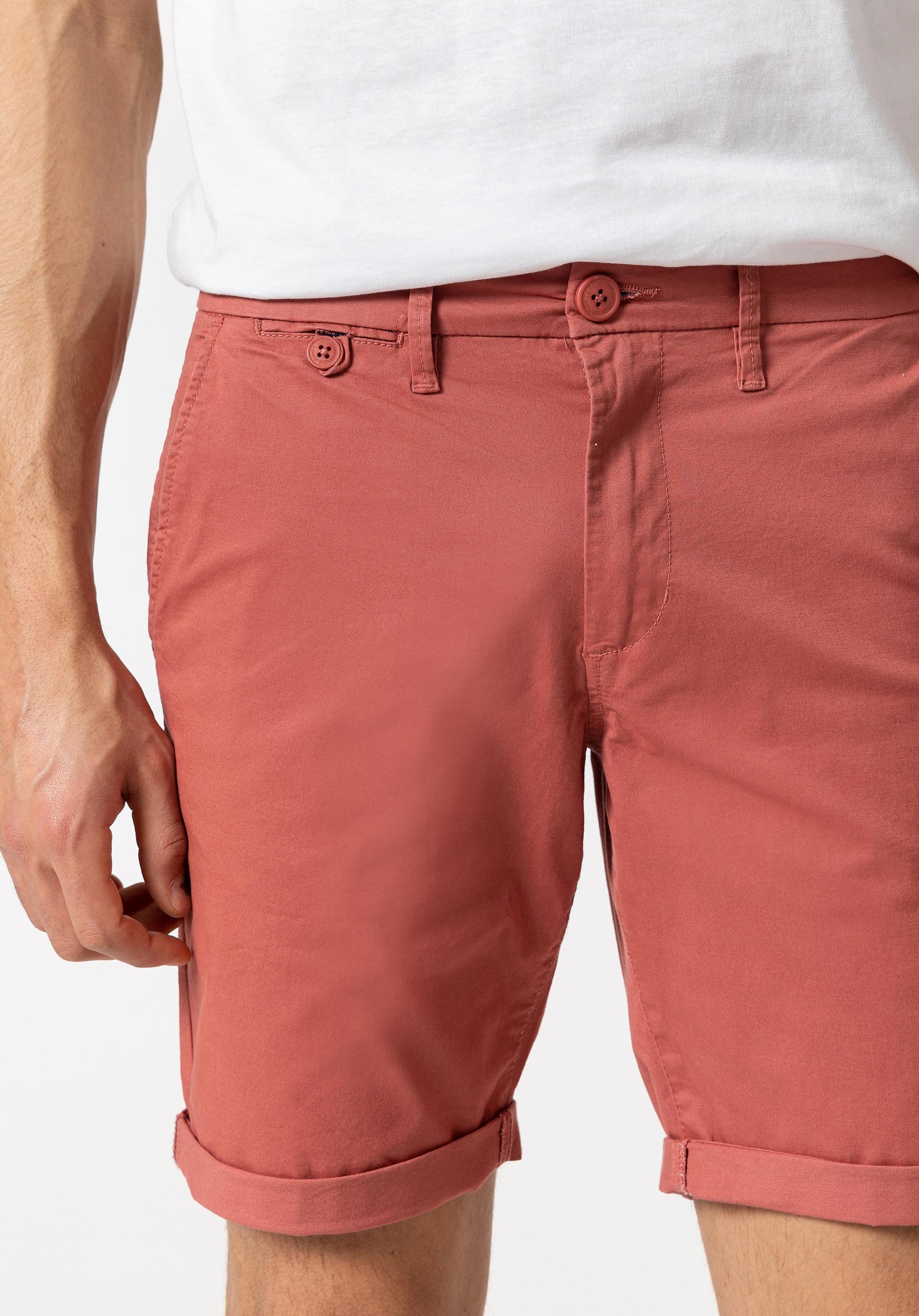 Calções Chino Slim Fit