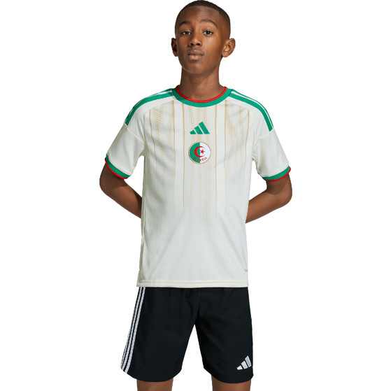 adidas Algerije Thuis Shirt Kids WK 2026