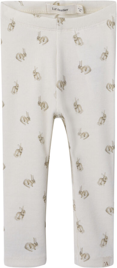 Lil' Atelier NBNLAVO EMO SLIM LEGGING LIL Turtledove/rabbit