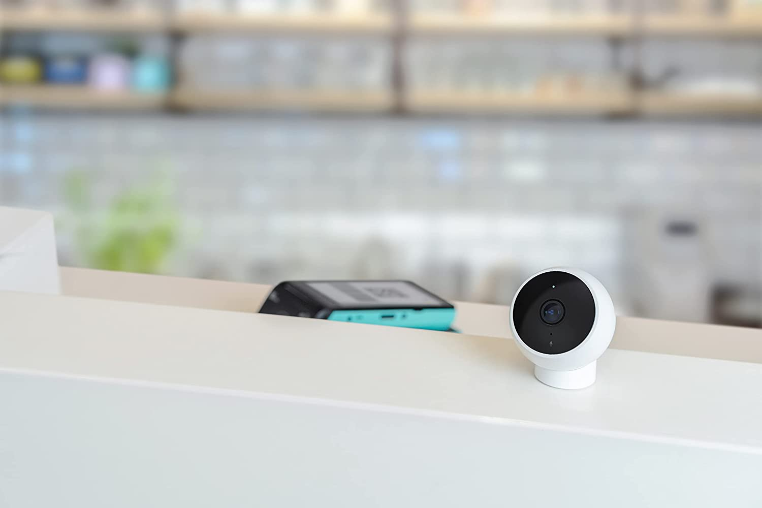 Mi Camera 2K (Magnetic Mount) WiFi Internet Kamera IR Nachtsichtfunktion und Bewegungserkennung / Audio / Micro SD Slot (iOS/Android)