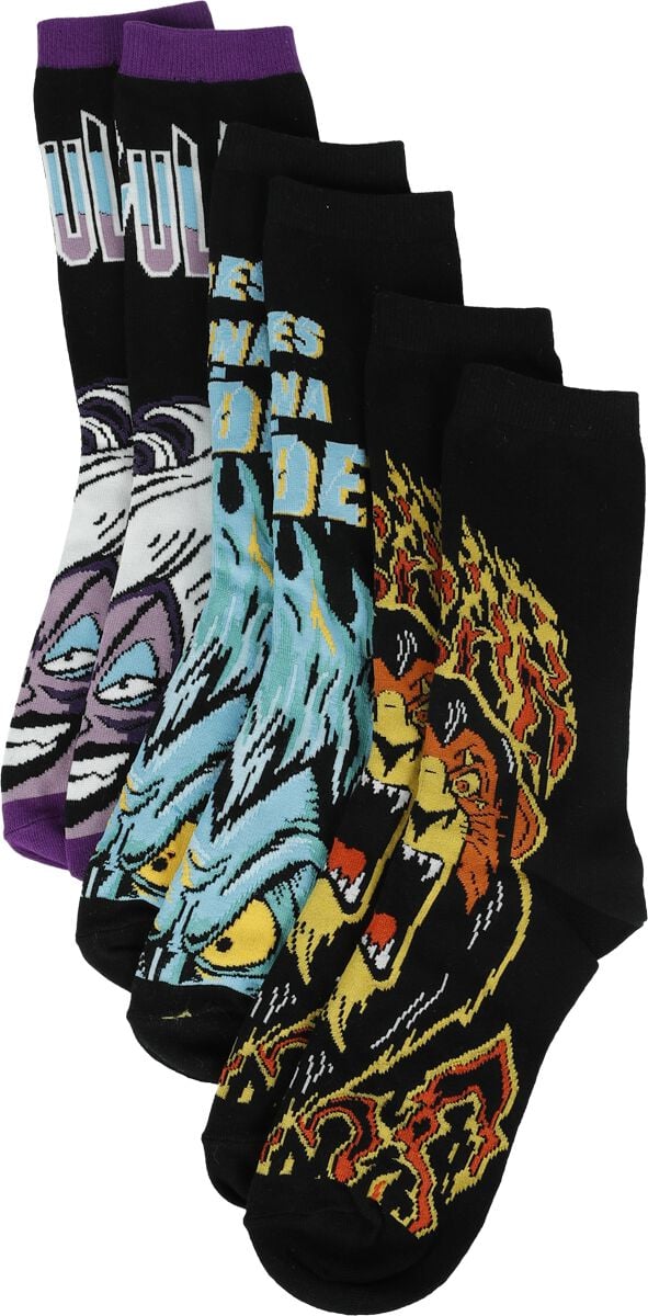 Scar, Hades, Ursula | Disney Villains Chaussettes