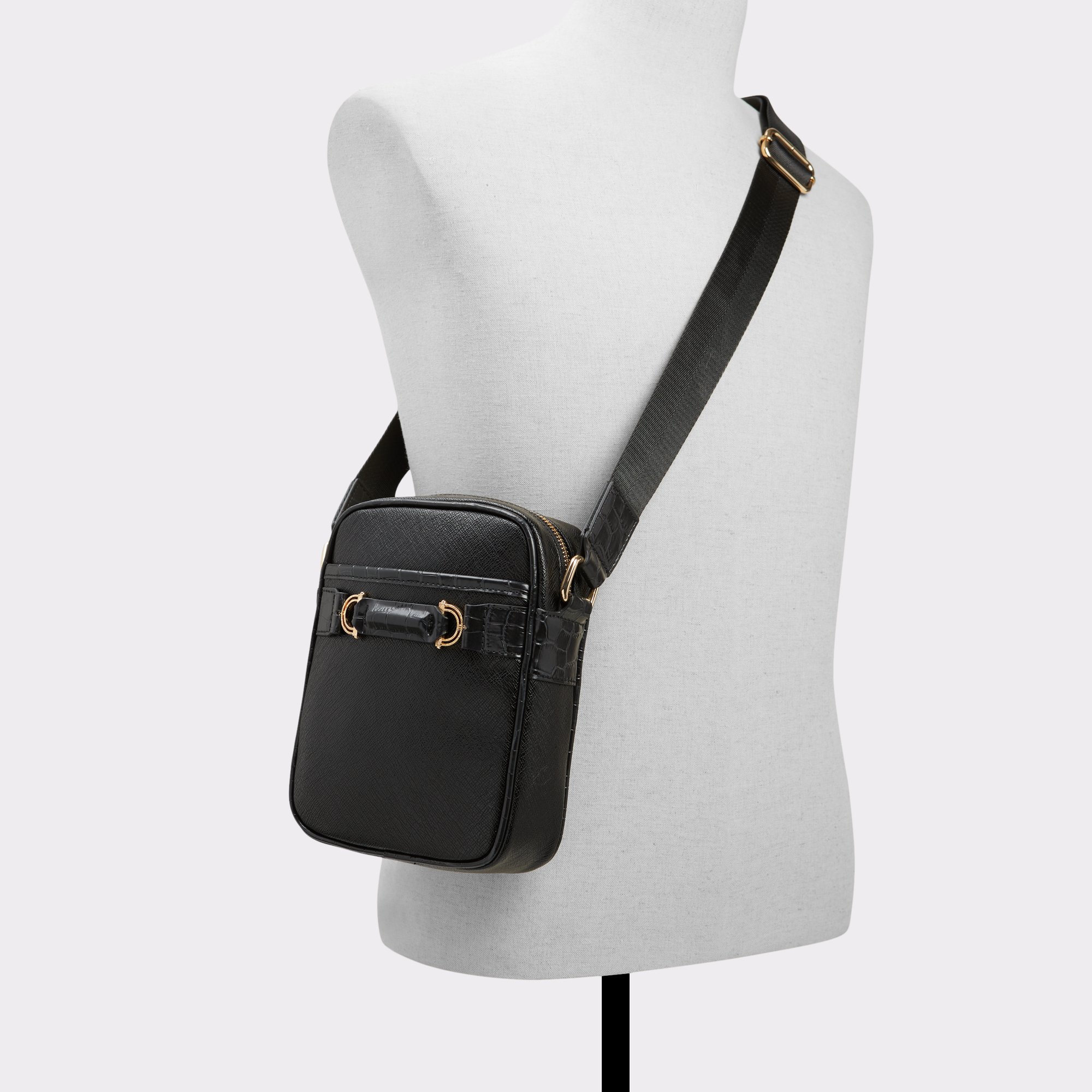 Study Black Men Bags & Wallets