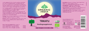 Organic India Trikatu Vegicaps 90CP