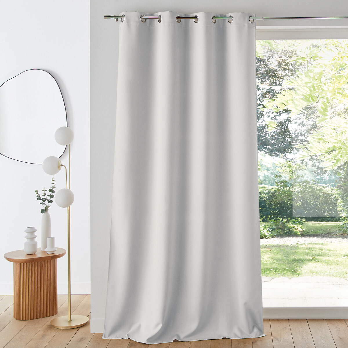 LA REDOUTE INTERIEURS<br>Cortina blackout com ilhós Voda