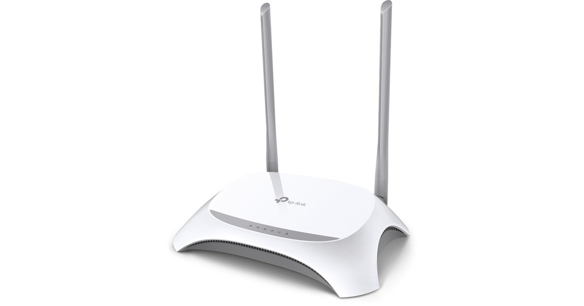 TP-LinkTL-MR3420 router  (Wit/zwart, 3G Ready, Retail)