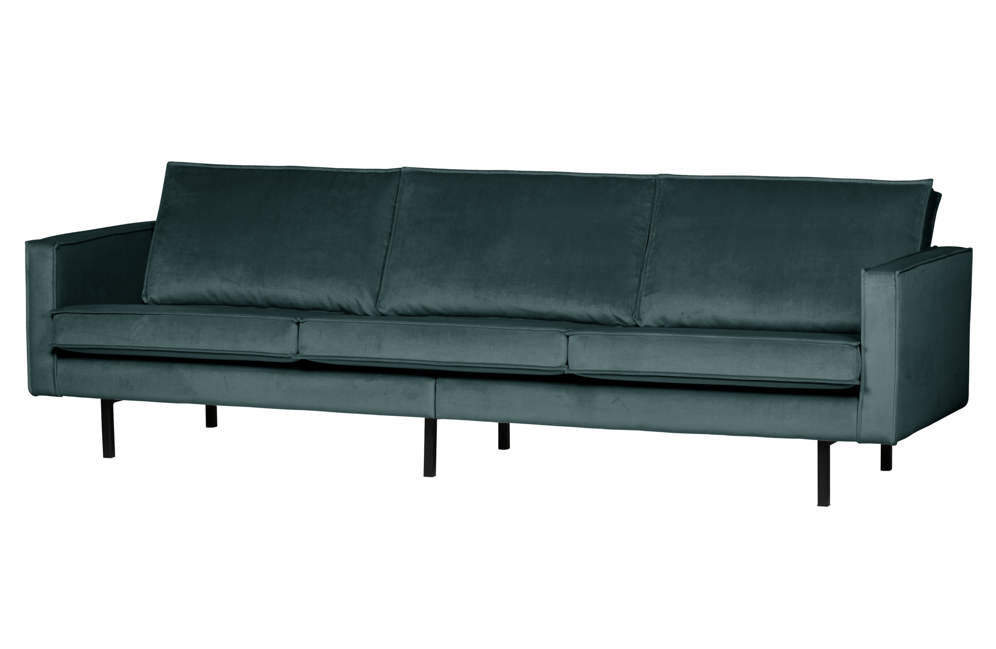 Bank Rodeo 3-zits velvet - Teal