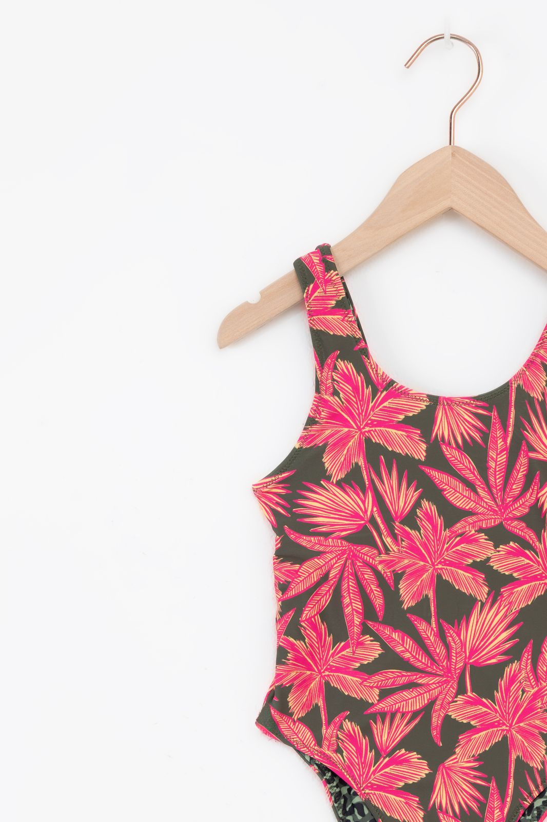 Shiwi multicolour badpak met print