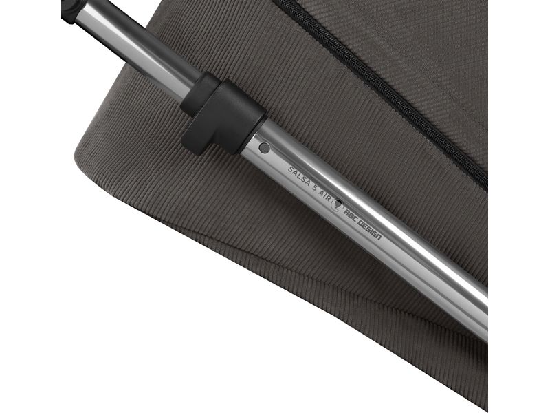 ABC Design Kinderwagen Salsa 5 Air Almond Vielseitiger Kombikinderwagen für Stadt und Natur