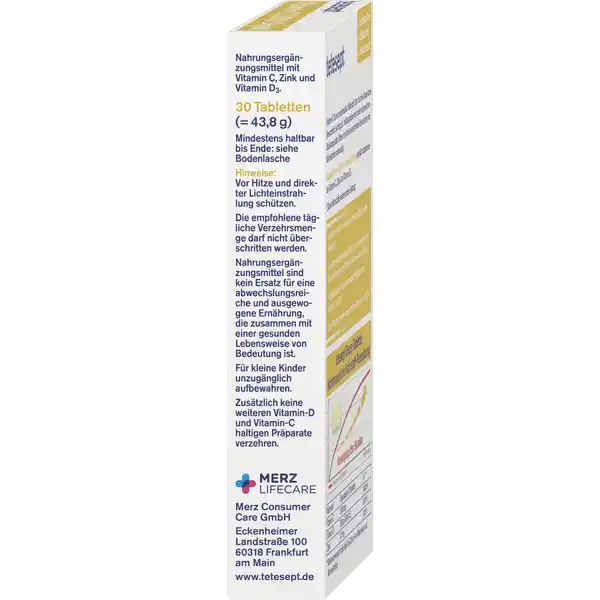 Vitamin C 1200 Depot Tabletten