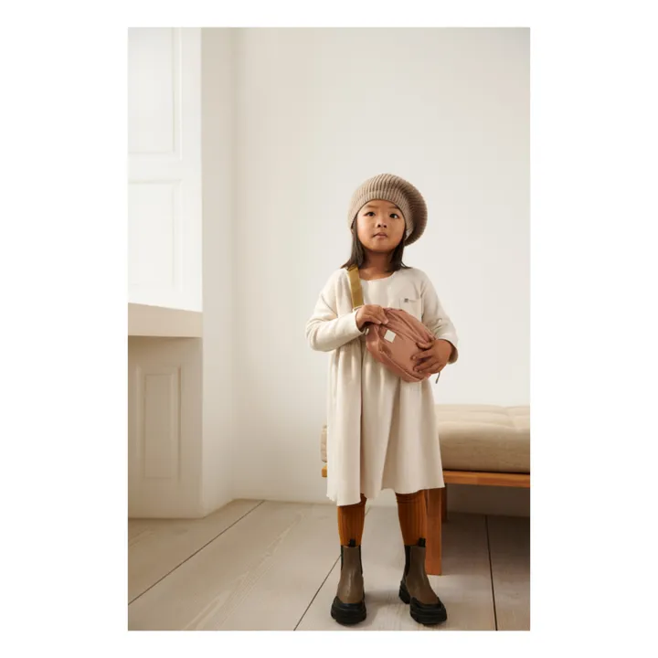 Liewood Bonnet Laine Recylée Borg | Beige