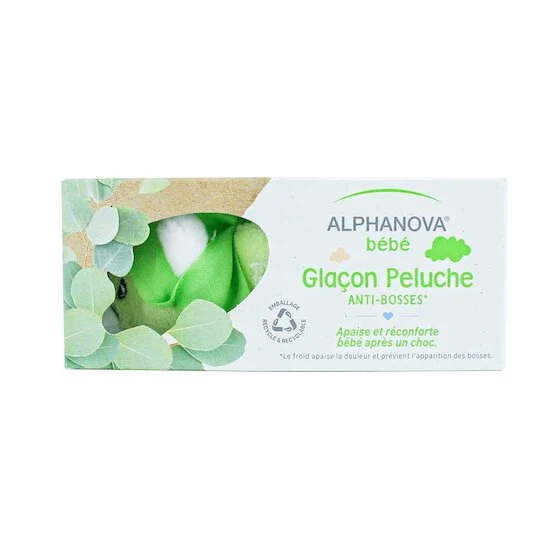Bobo l'Ours   Vert        de               Alphanova santé