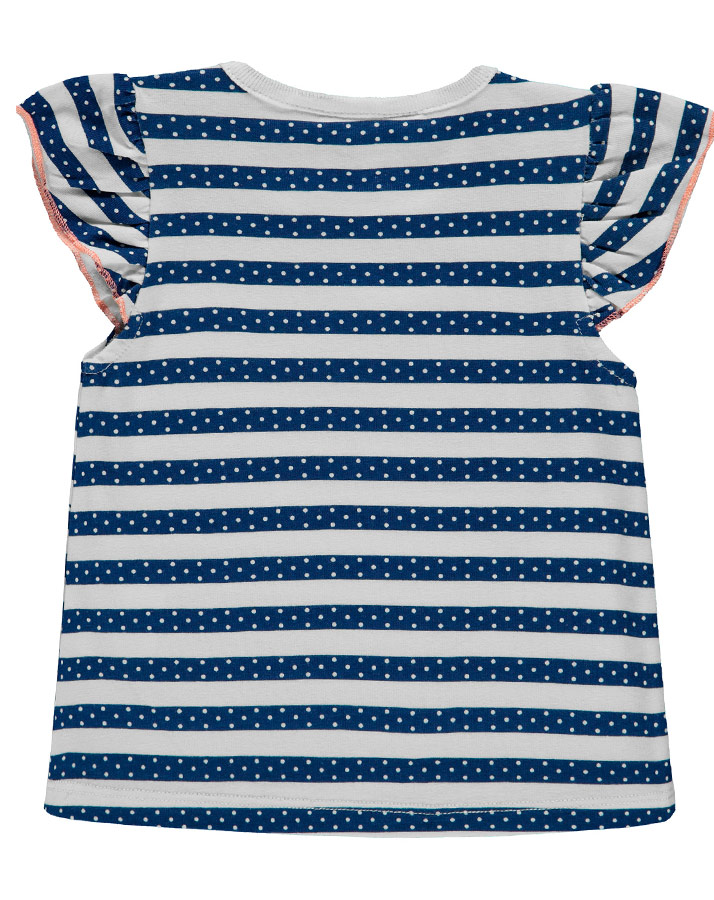 T-Shirt SWEATHEART mit Flügelärmeln in weiß