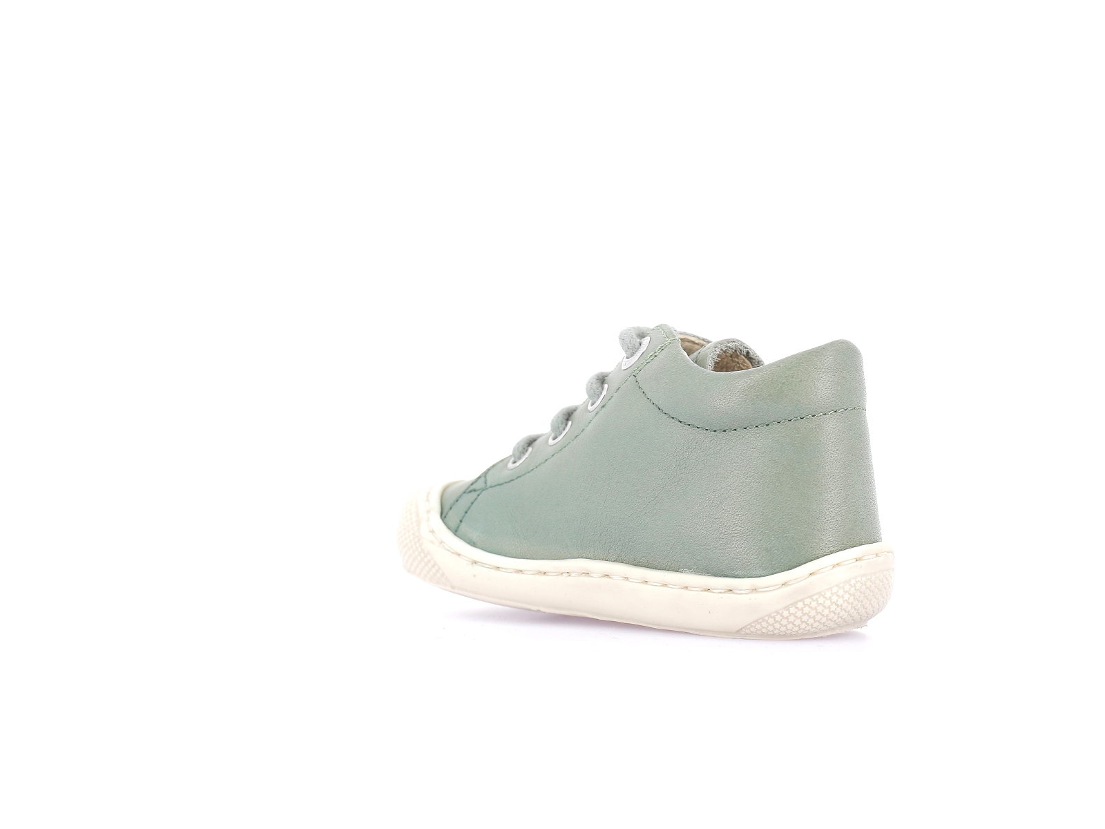 Naturino-COCOON SPAZZ Cuir Vert Clair