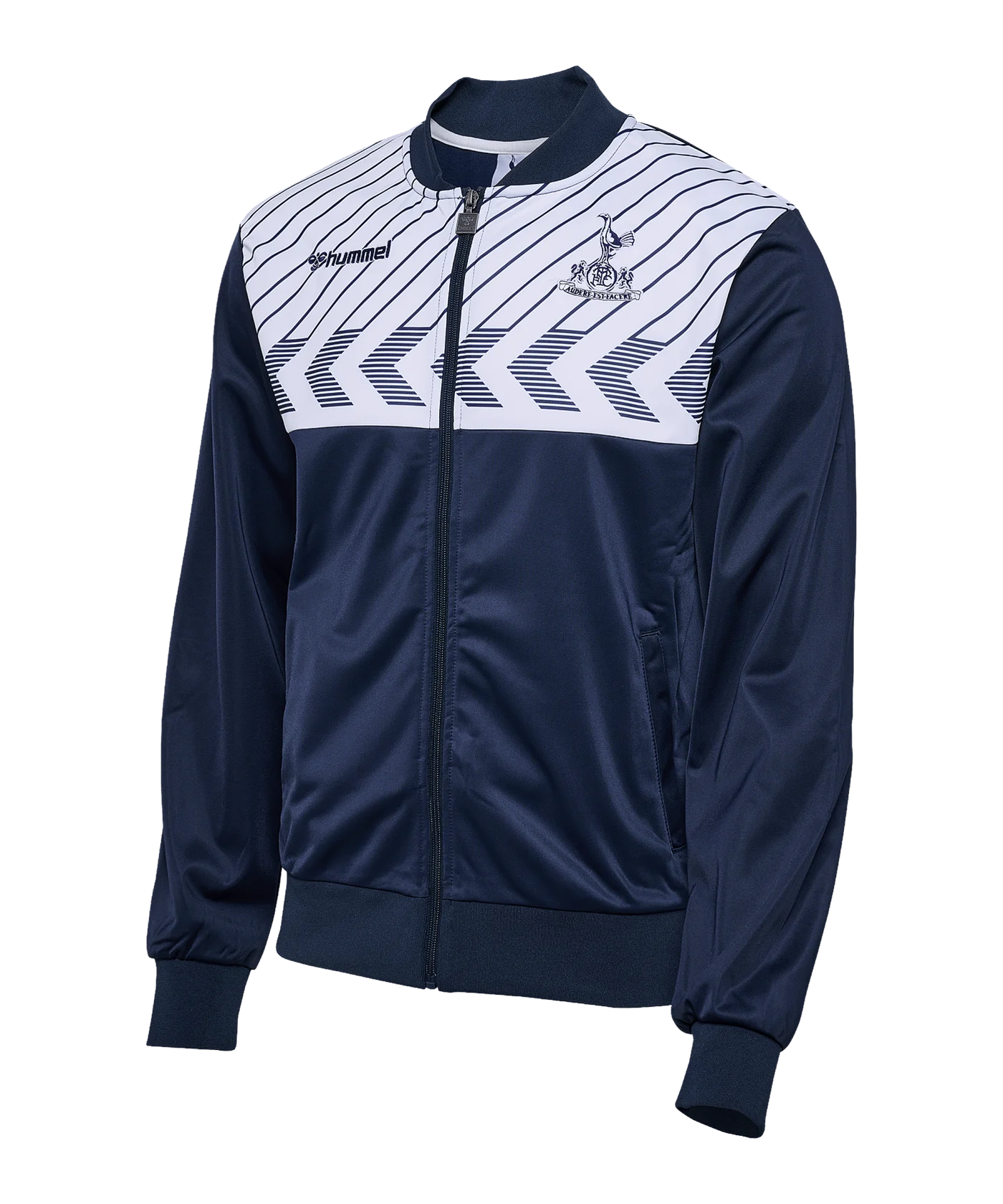 Hummel Totteham 86 Retro Jacke Blau F7026