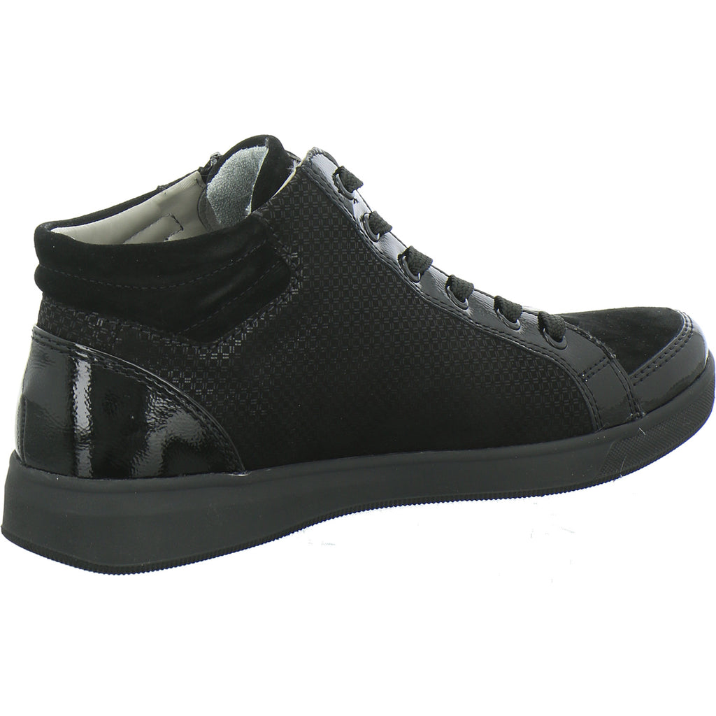 Ara Stiefel Damen Rom Schwarz