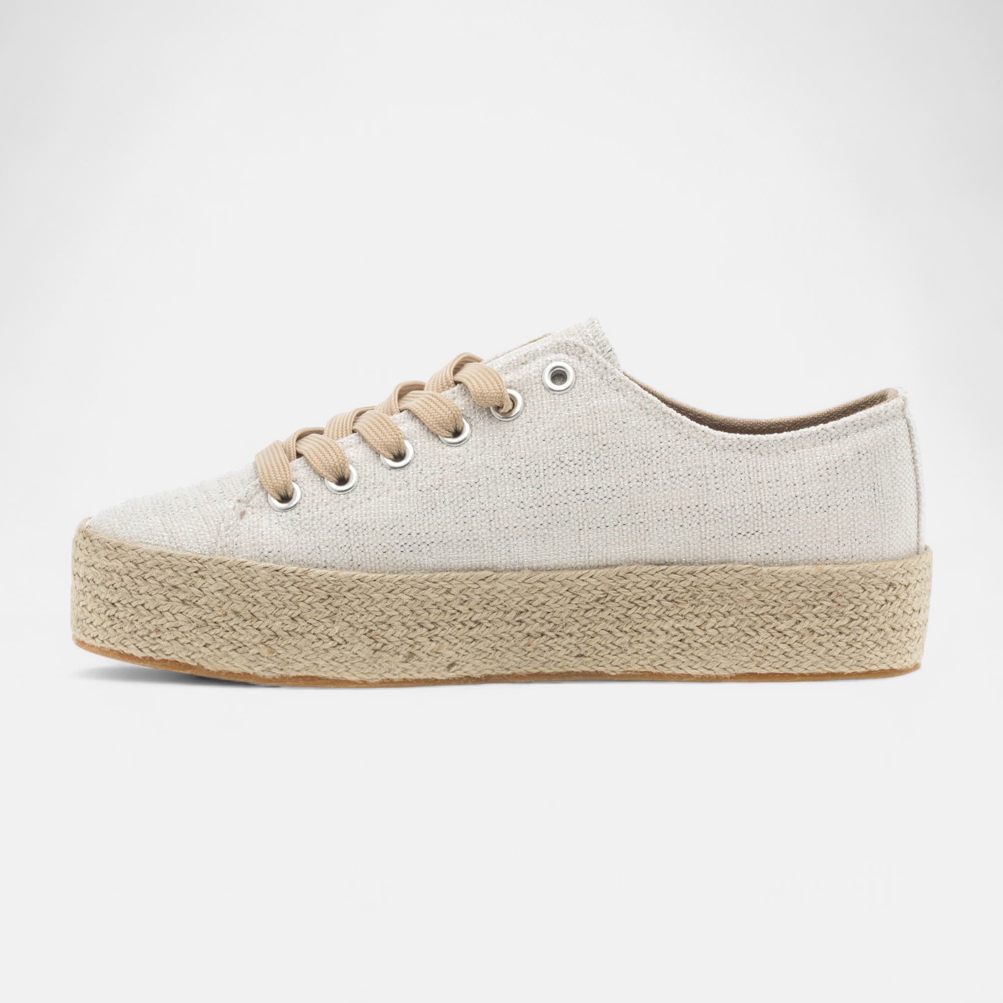 Baskets en toile Femme blanc