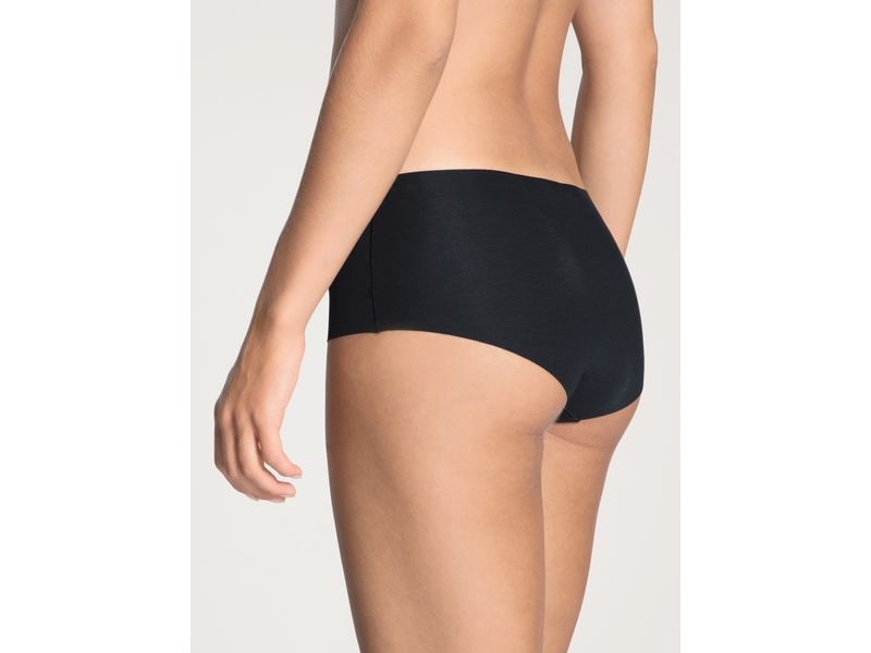 Calida Unterhosen Natural Skin Schwarz, L Damen Panty