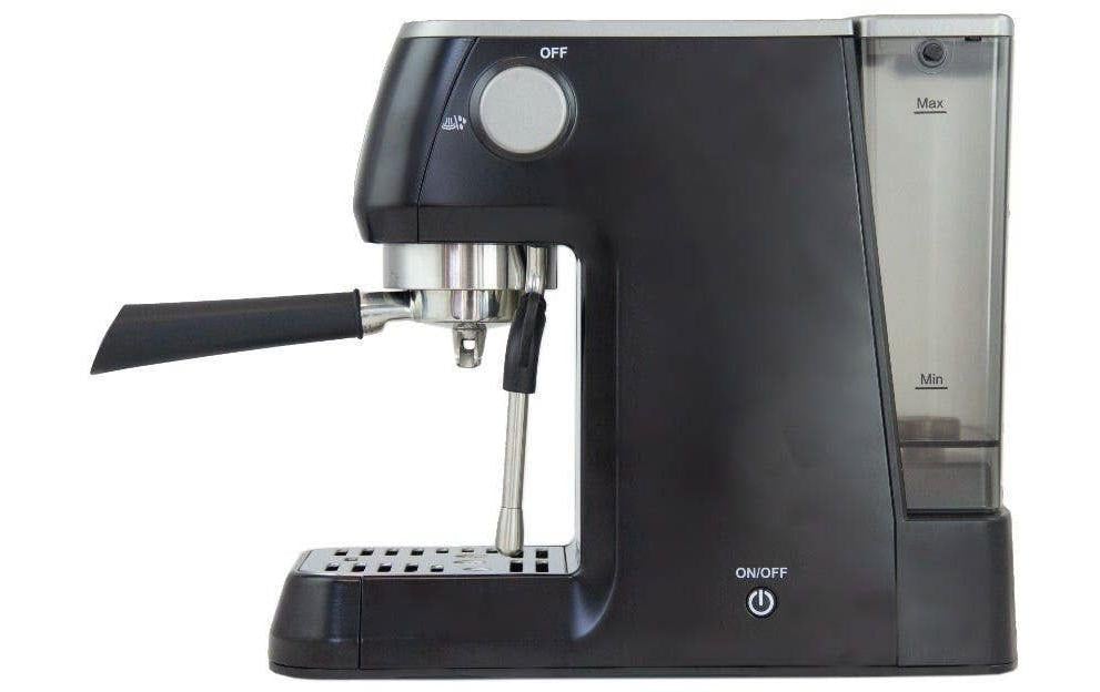 Siebträgermaschine Barista Perfetta Plus Schwarz<br>Kompakte Siebträgermaschine