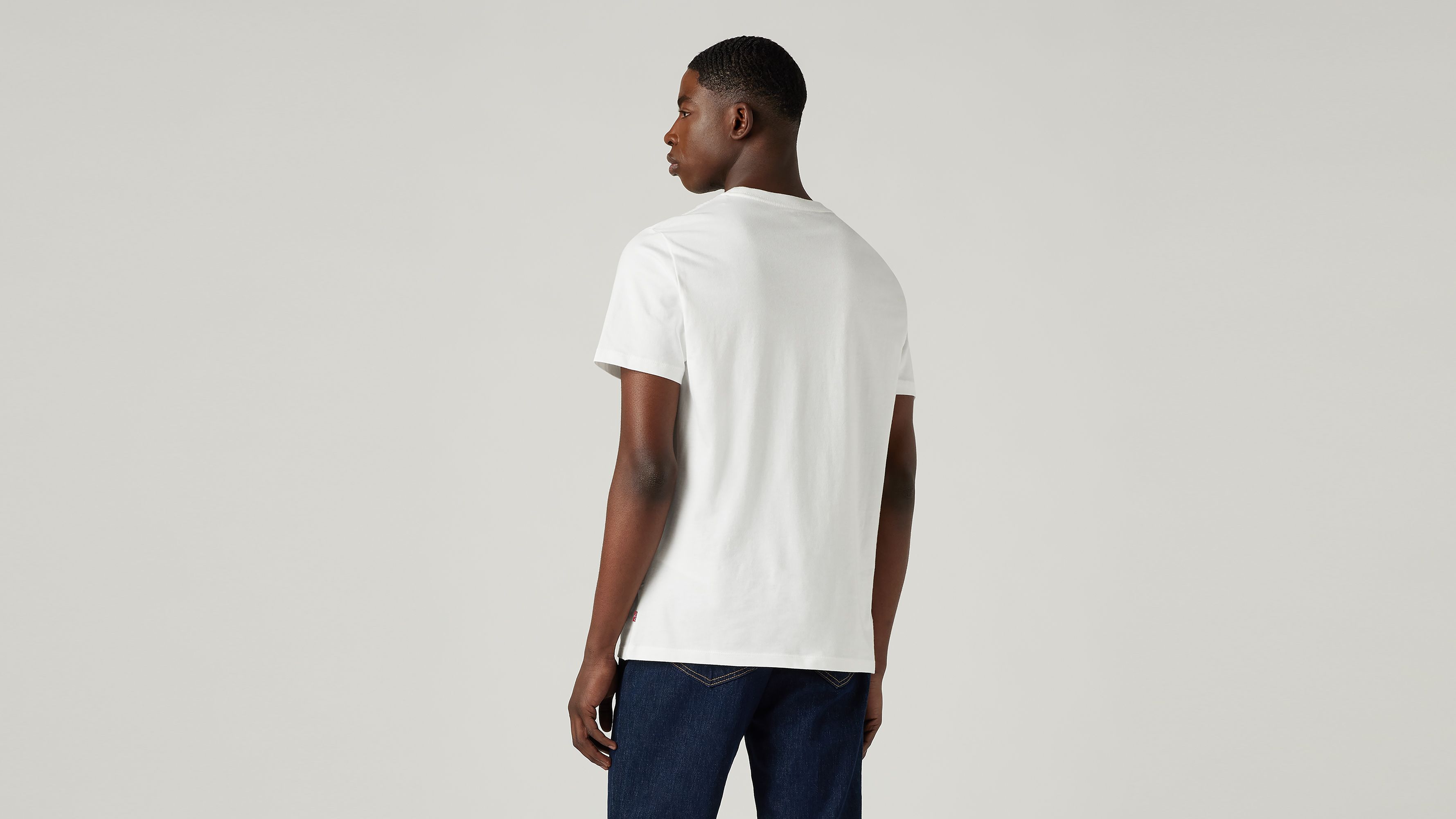 T-shirt classique Housemark - White - Blanc