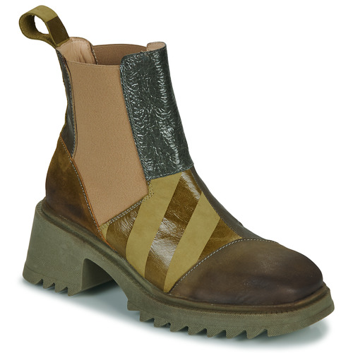 Papucei - LOUIS - Kaki / Multicolore