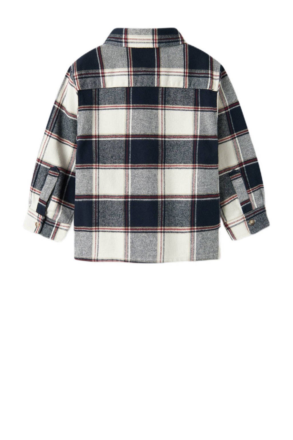 NAME IT overshirt NMMTAMOL donkerblauw